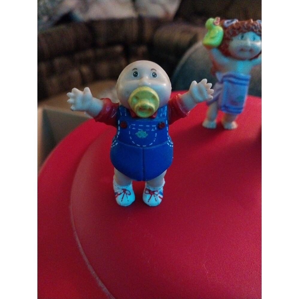 Vintage Cabbage Patch Kids PVC Figurine Lot Coleco 1984 - Picture 2 of 9